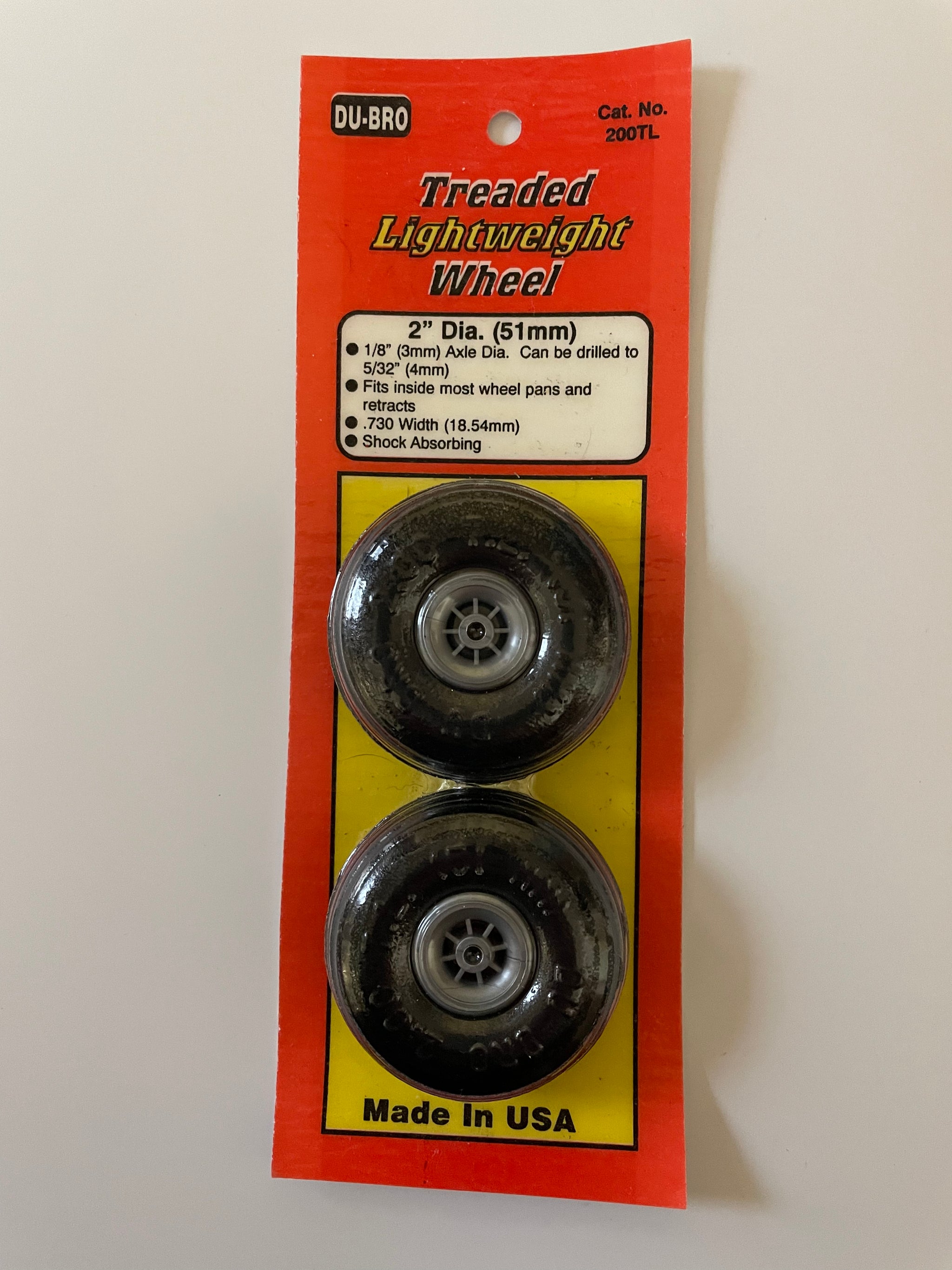 DuBro Spinner A 3 Lame In Nero – Modellismo (confezione Da 2) DUB542