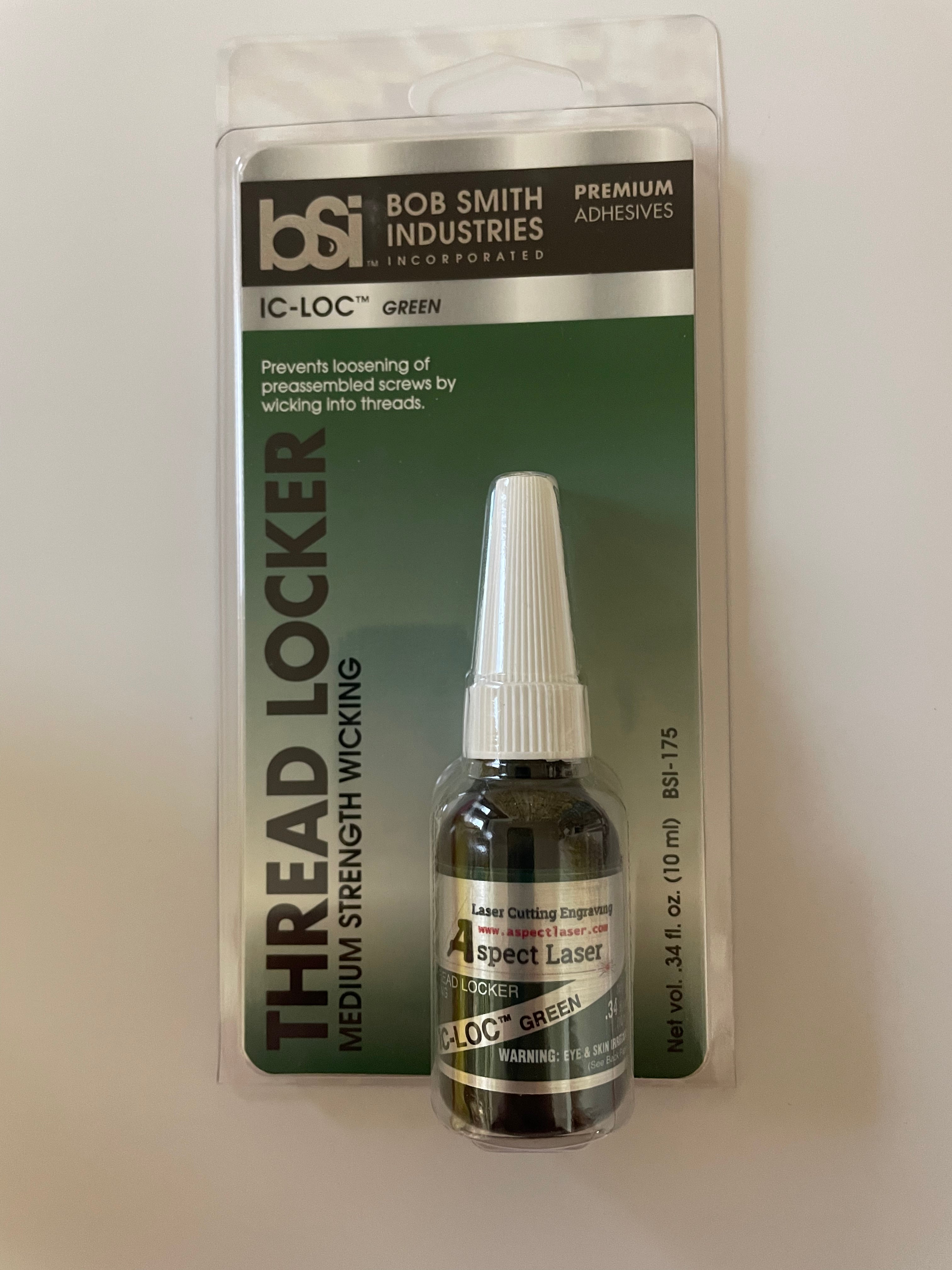 Bob Smith Threadlocker Low, Medium, High or Wicking Threadlock 1/3 fl ...
