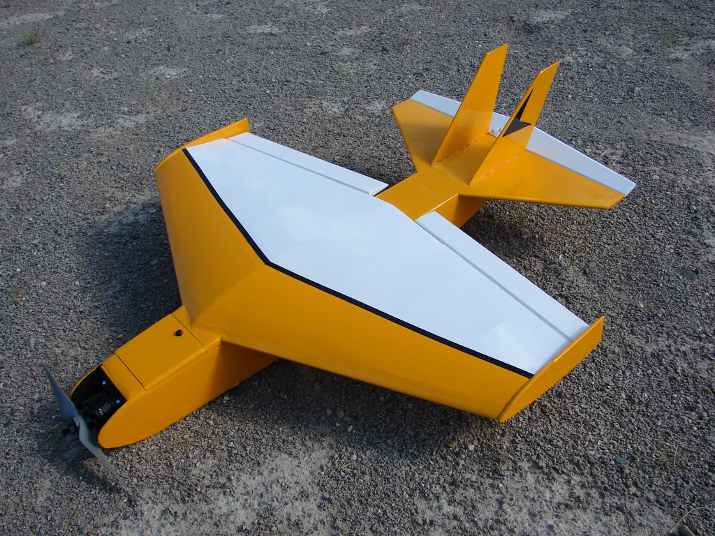 Aspect Laser Lil' Bubba 17.75” Span Laser Cut Balsa RC Aero Made in USA Kit RC-1