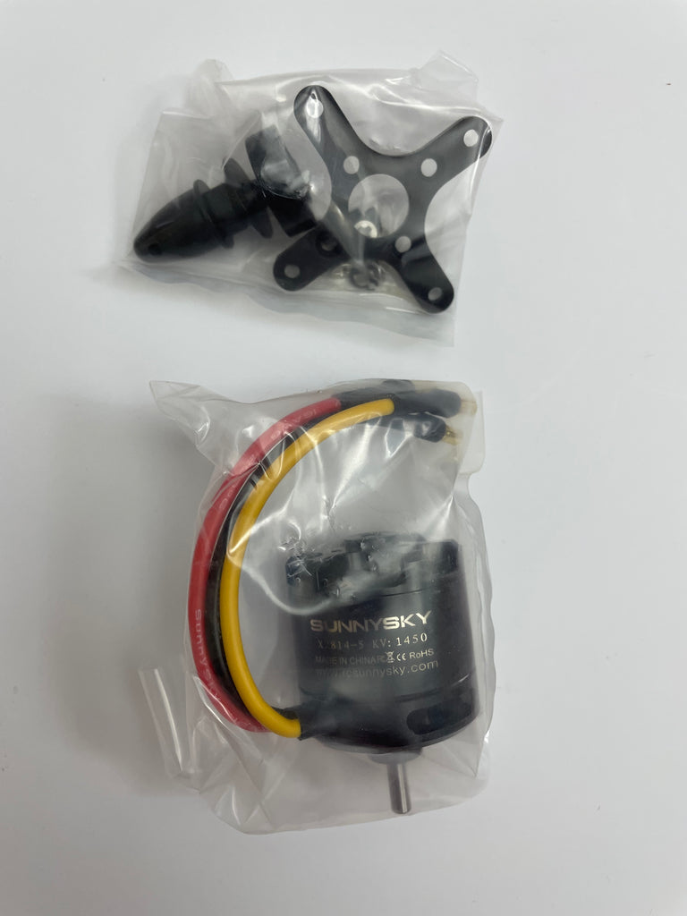 Electric X2814 1400KV Brushless Outrunner Radio Control Airplane Motor