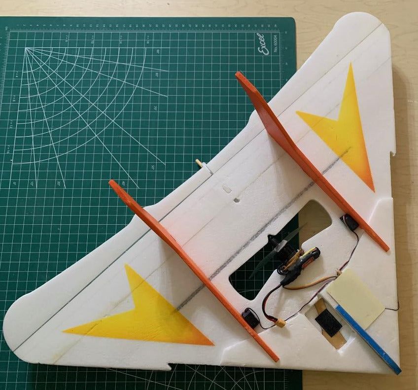 PPK Power Pack 1: Electronics for RC airplane under pound