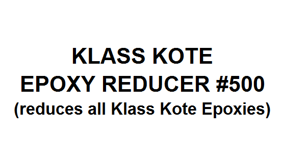Klass Kote Epoxy Paint – Aspect Laser