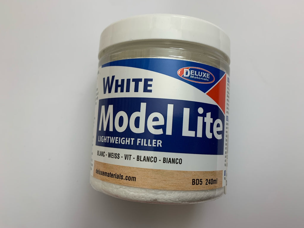 Model Lite Balsa Filler, White: 240cc