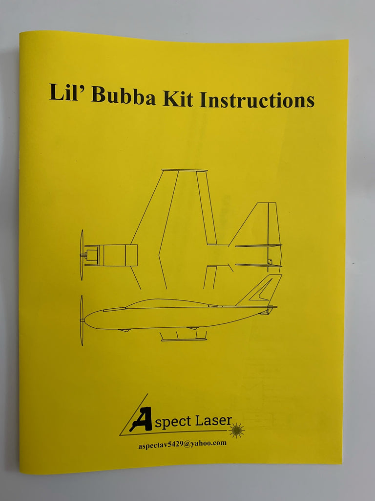 Lil Bubba Kit Instructions